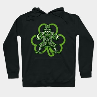 Celtic Leprechaun Hoodie